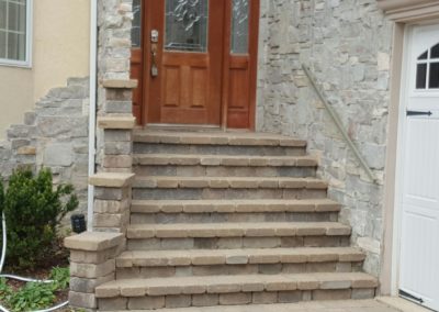 Stone Steps & Walkway