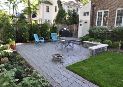 Outdoor Patio and Landscaping