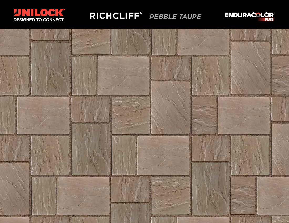 Rich cliff Pebble Taupe