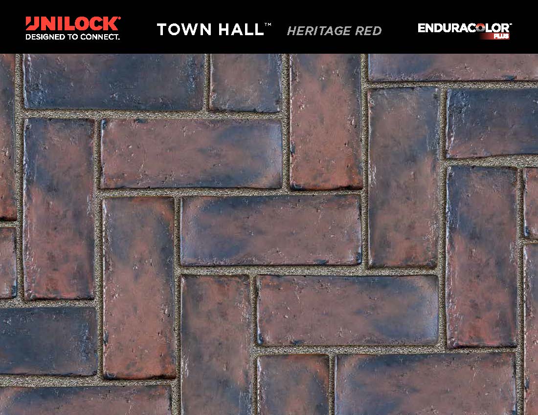 Town Hall Heritage Red