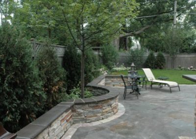 Landscaping With Retaining Wall
