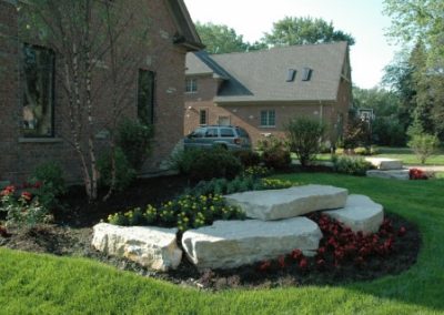 Decorative Stone and Yard Landscaping