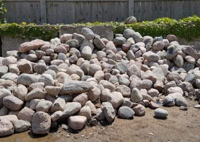 Pile of boulders