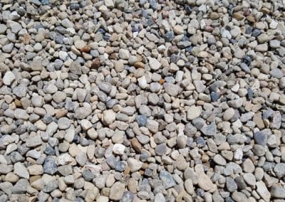 Pea Gravel (3/8” Washed Gravel)