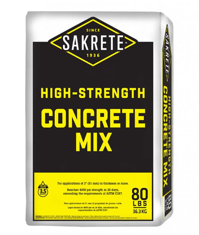 Sakrete High Strength Concrete Mix