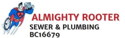 Almighty Plumbing Logo