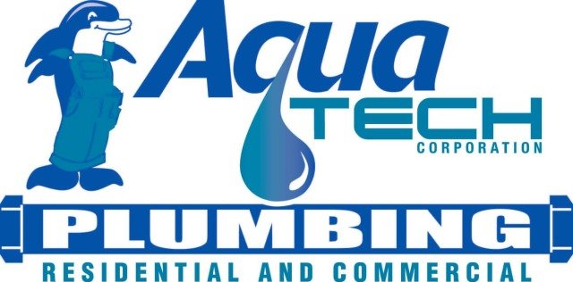 Aquatech Plumbing Logo