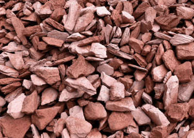 Red Slate Chips